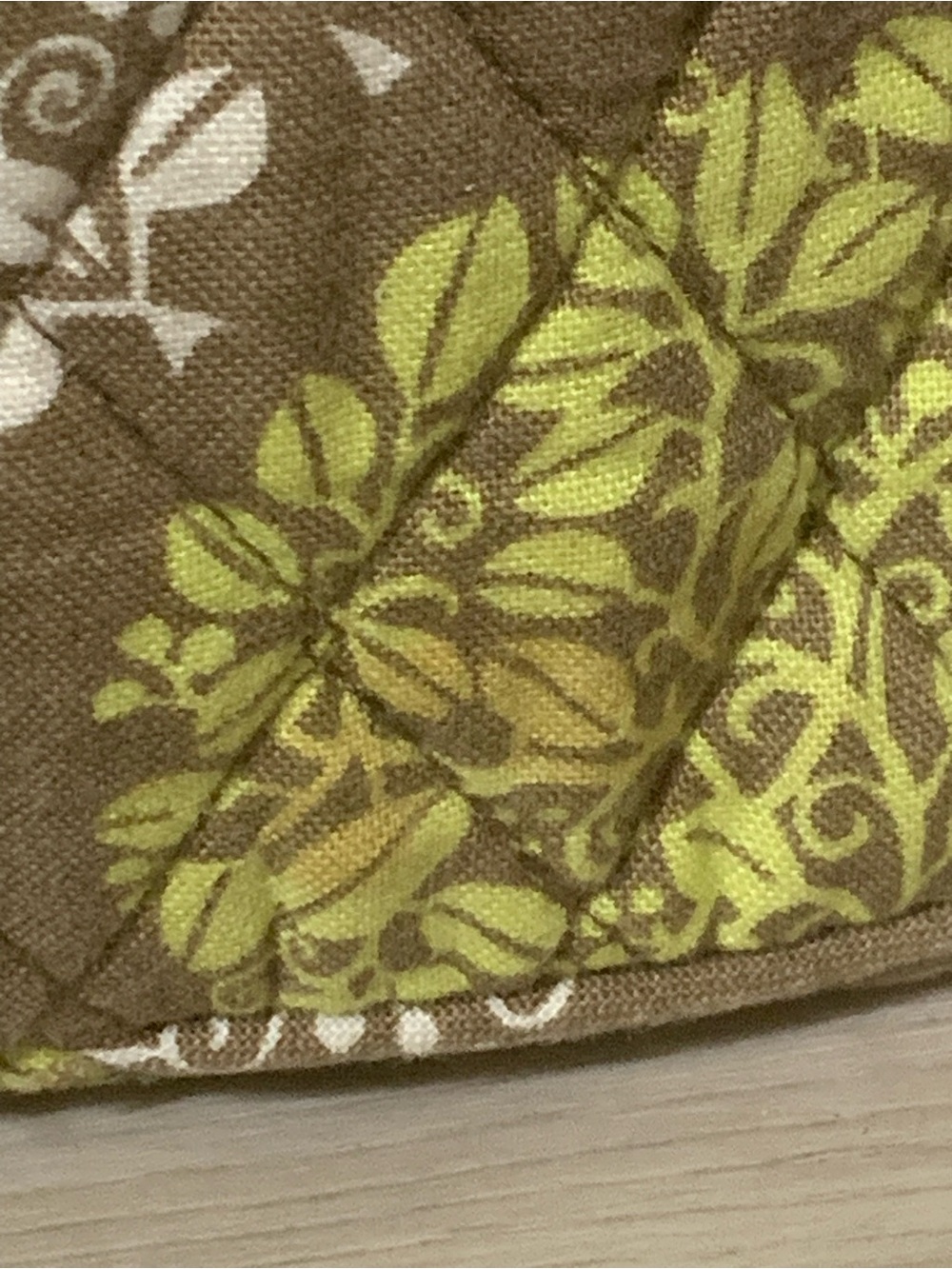 💎 Vera Bradley Sittin In A Tree Let’s Do Lunch Lunchbox Quilted Floral Print - Picture 9 of 14
